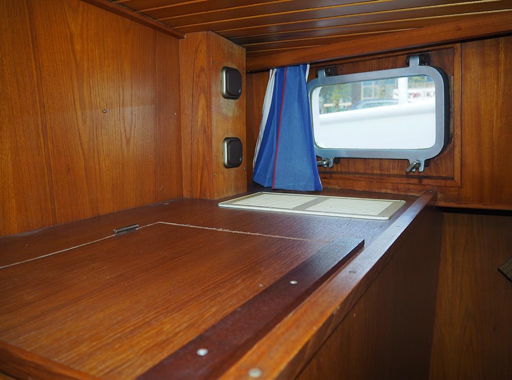 Voorschip, Accommodatie